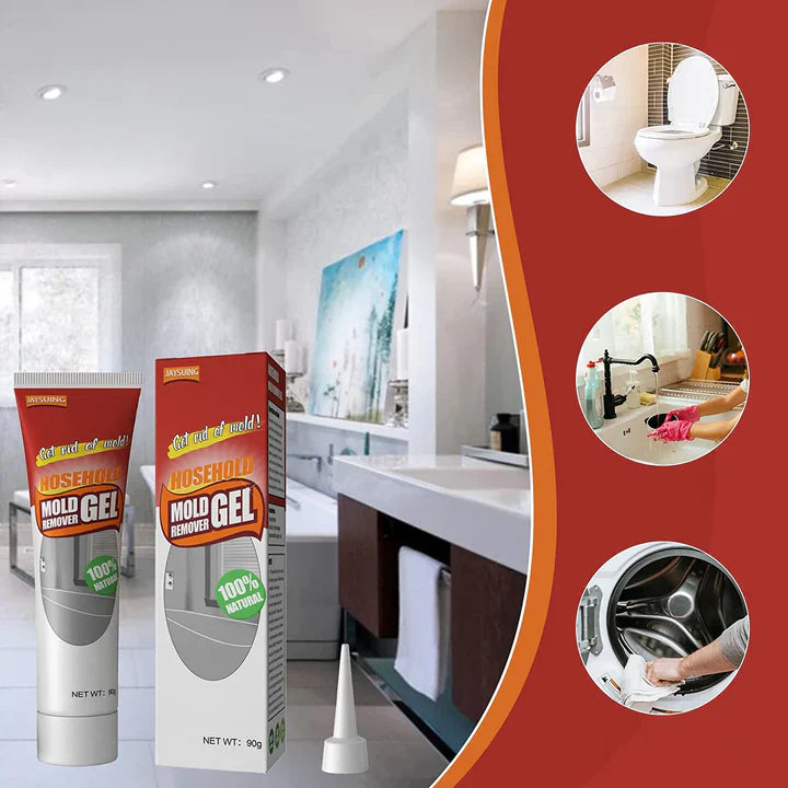 1+1 Gratis | CleanHome - Gel Rimuovi Muffa [Ultimo Giorno di Sconto]