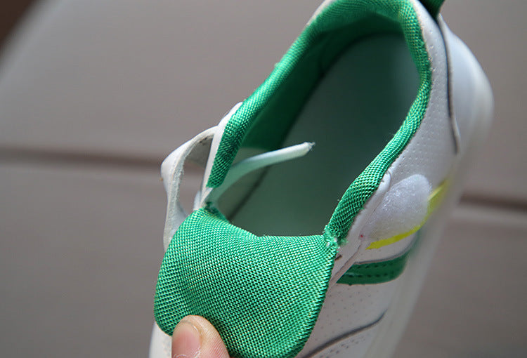 Sneaker per bambini LED con suola flessibile