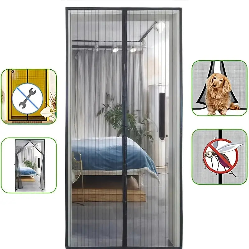 Brehn | BugGuard | Porta zanzariera magnetica
