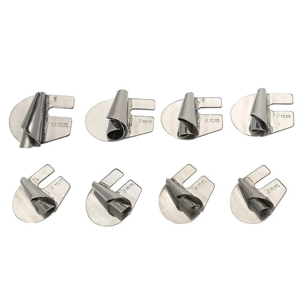 SewPerfect - Piedino per orlo a spirale - Set da 8 pezzi