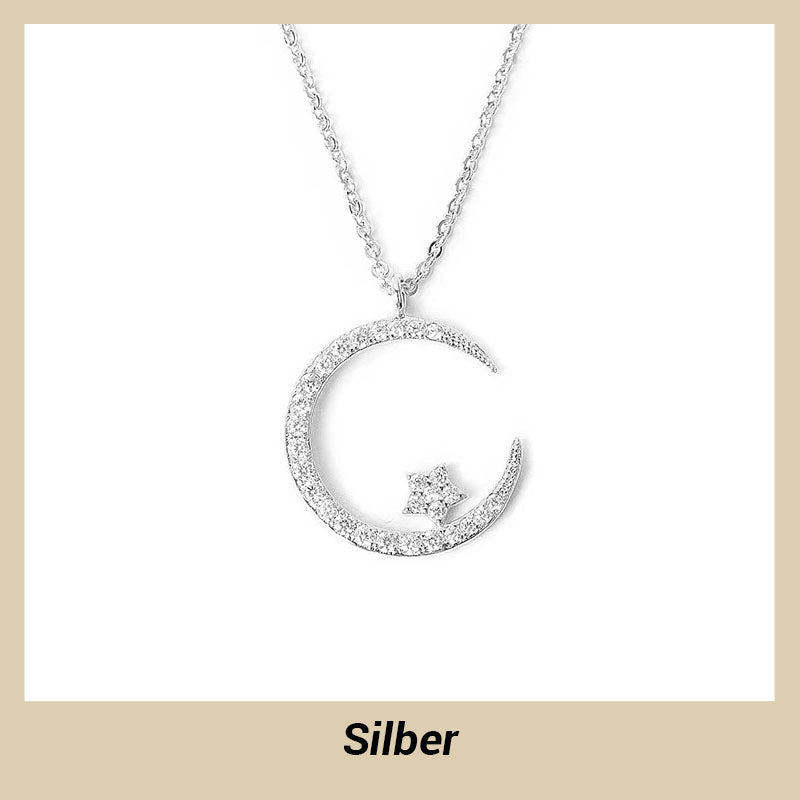 LunaGlanz™ Collana Celestiale Brillante