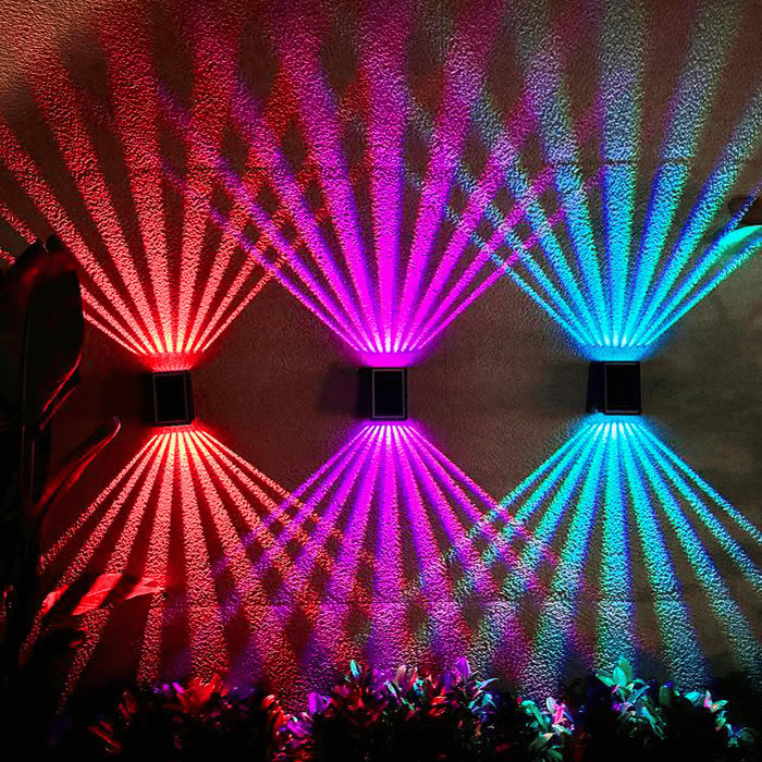 BrightRay – Lampade solari da esterno a 4 LED
