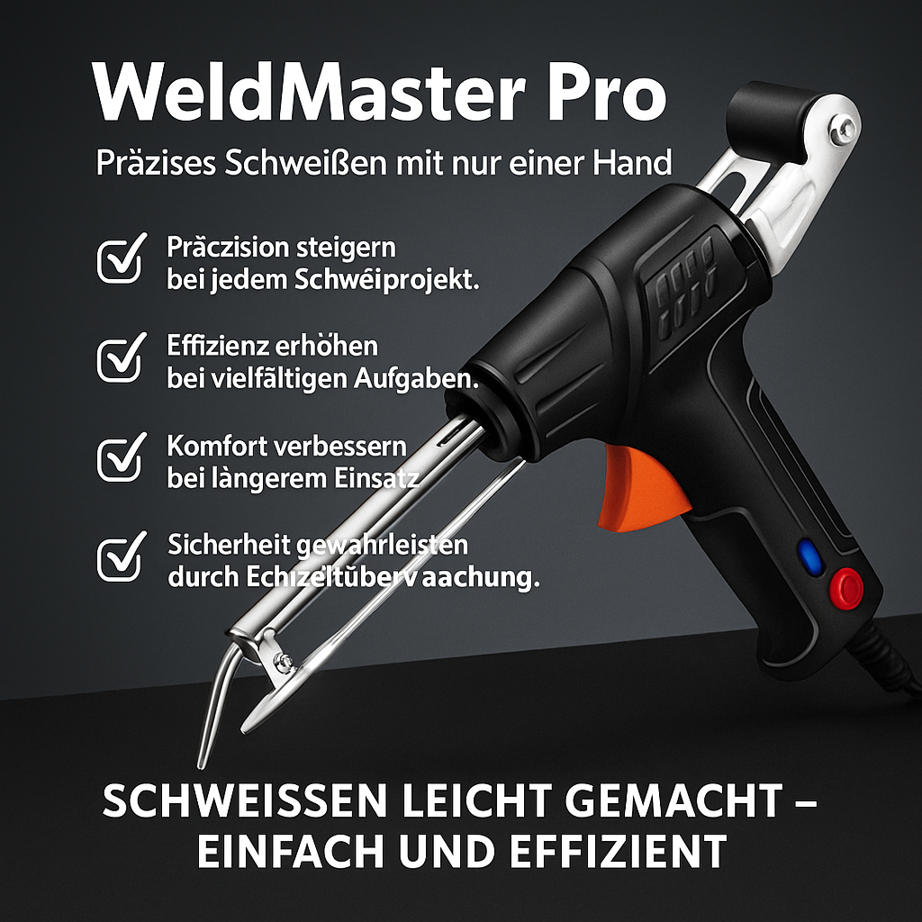 SchweißMeister™ Pannello Metallico Veloce