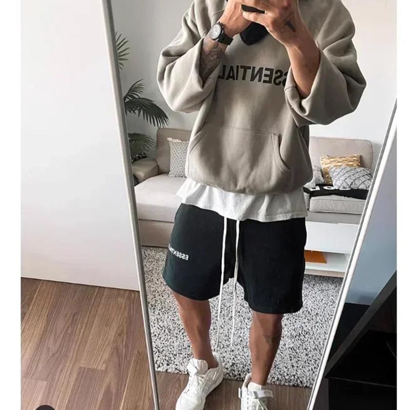 2026 Bestseller Fear Of God Essentials Hoodie In 100% Cotone