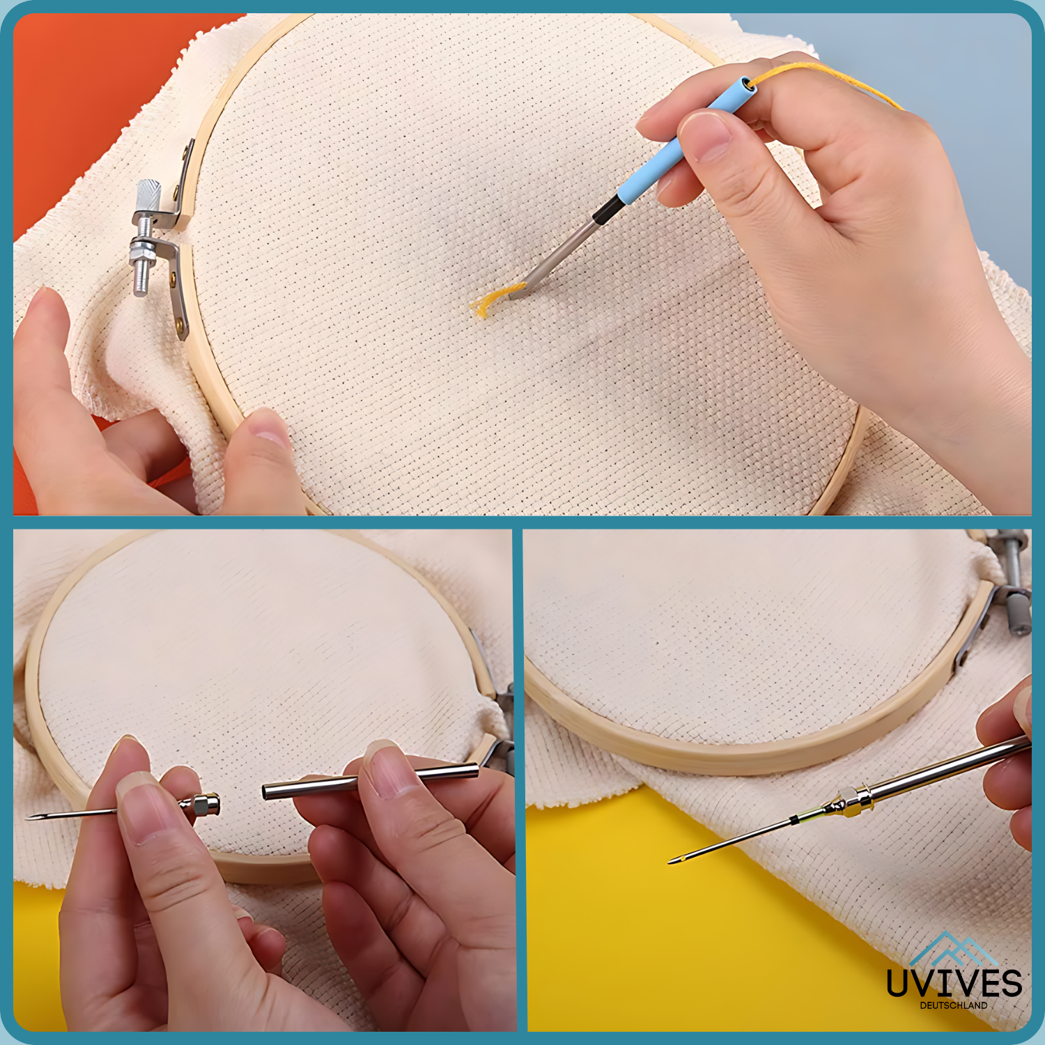 EasyStitch – Ricamo, così facile come mai prima d'ora