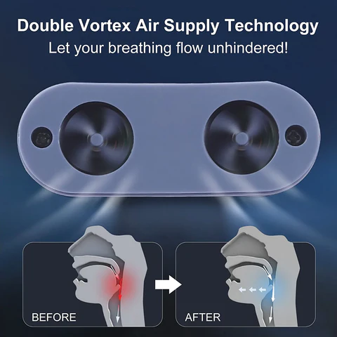 Micro CPAP macchina per apnea notturna per viaggi e anti-russamento - alternativa CPAP
