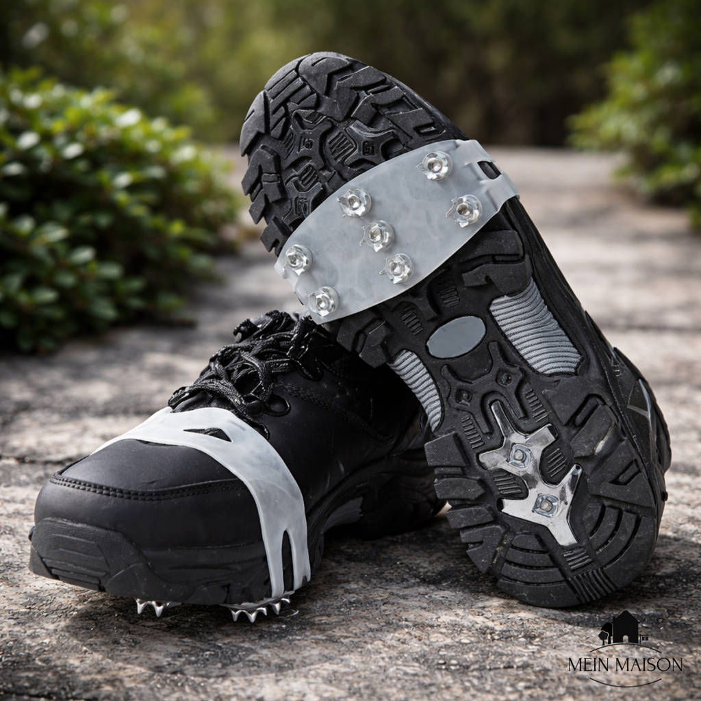 AntiSlide – Camminare in sicurezza sul ghiaccio con trazione invernale superiore