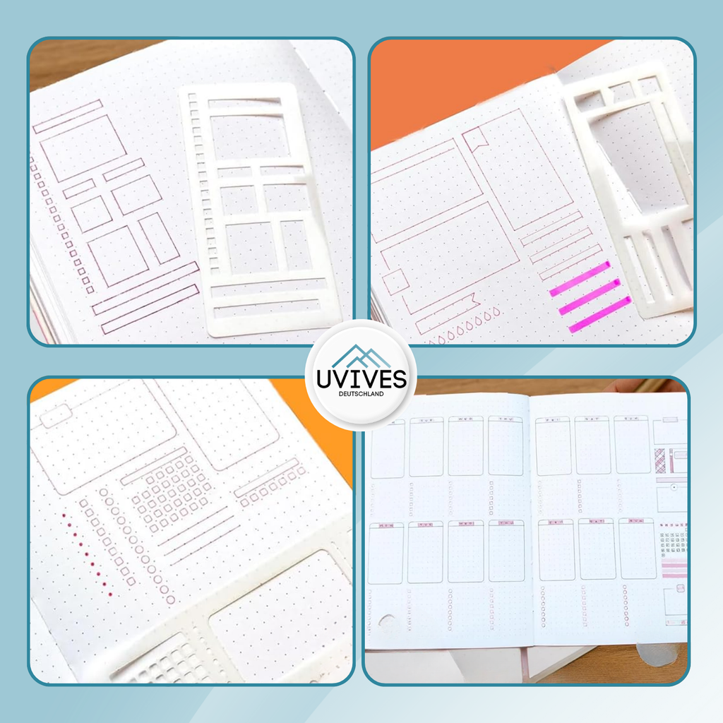 2+1 GRATIS | PlanMaster – Linee perfette, diario perfetto!
