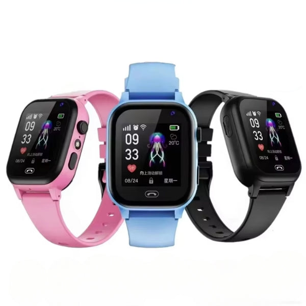 Smartwatch GPS per Bambini – Orologio Intelligente per Bambini con Tracker GPS