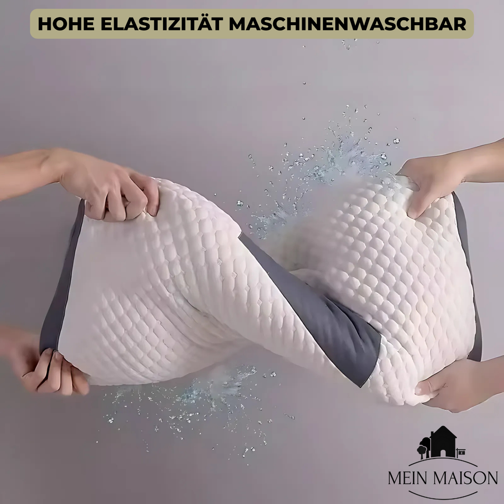 Cuscino ortopedico per il collo OrthoRest | Contorno ergonomico | Schiuma memory | Traspirante