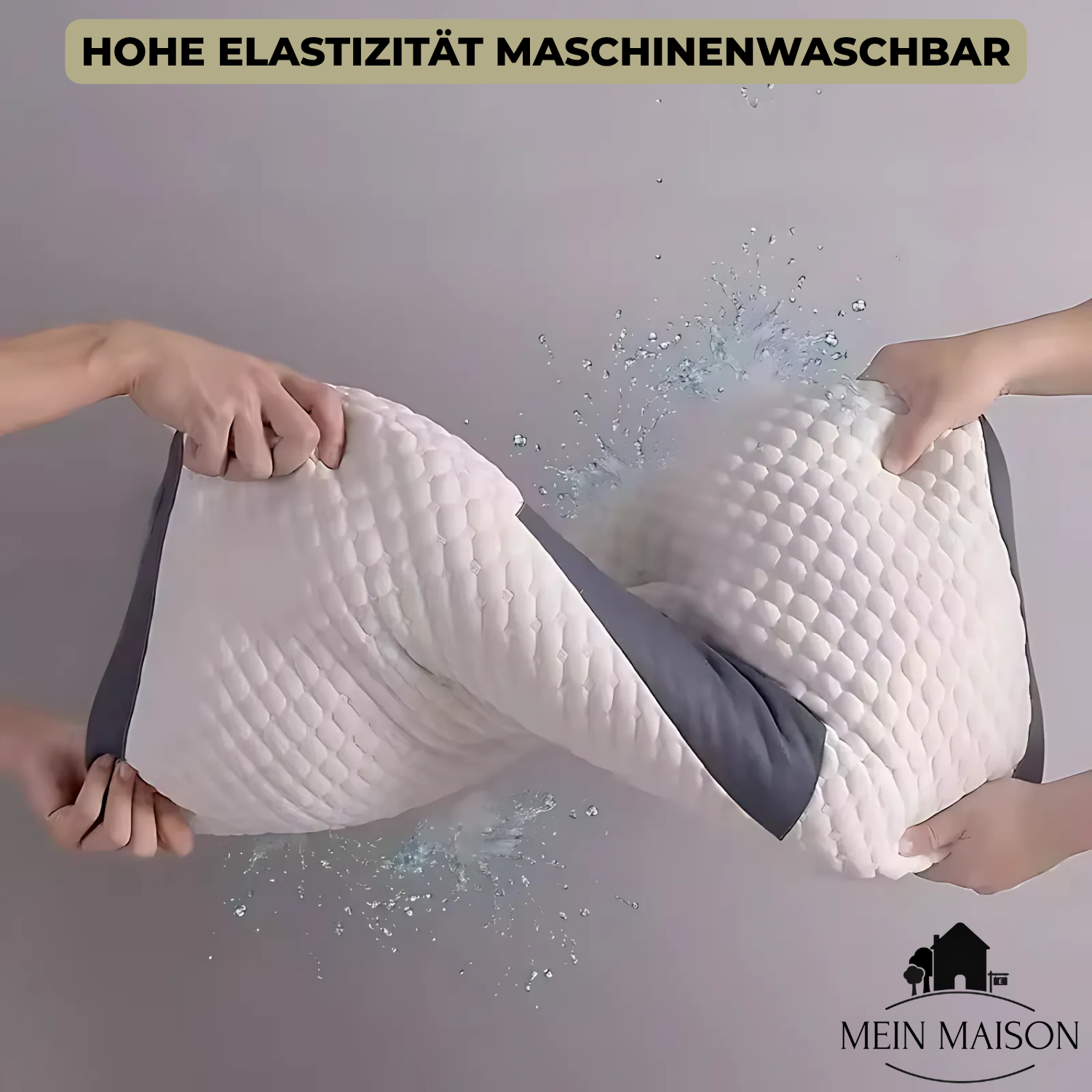 Cuscino ortopedico per il collo OrthoRest | Contorno ergonomico | Schiuma memory | Traspirante