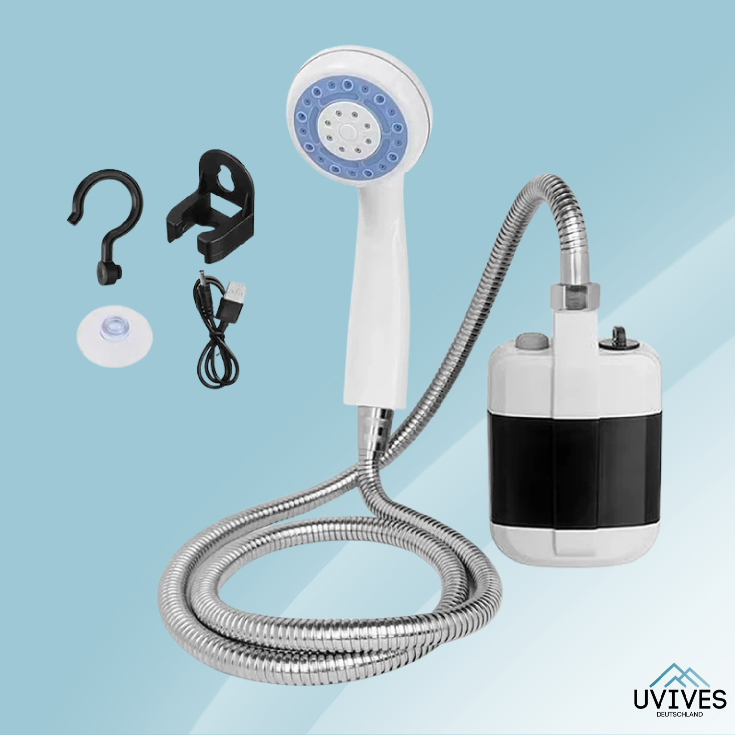CampShower – Fare la doccia come a casa, ovunque tu sia