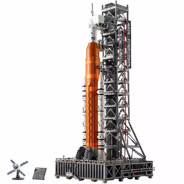 Kit di Modello del Sistema di Lancio Artemis di Stellar Forge per Appassionati di Spazio