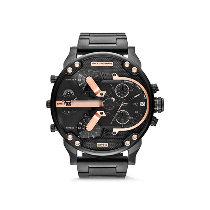 Orologio Chronograph Quarzo in Acciaio Inossidabile