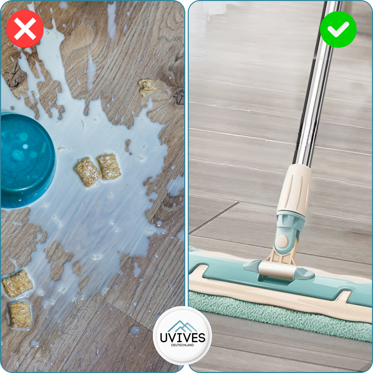 MopPro – Il pratico mocio piatto per pavimenti impeccabilmente puliti