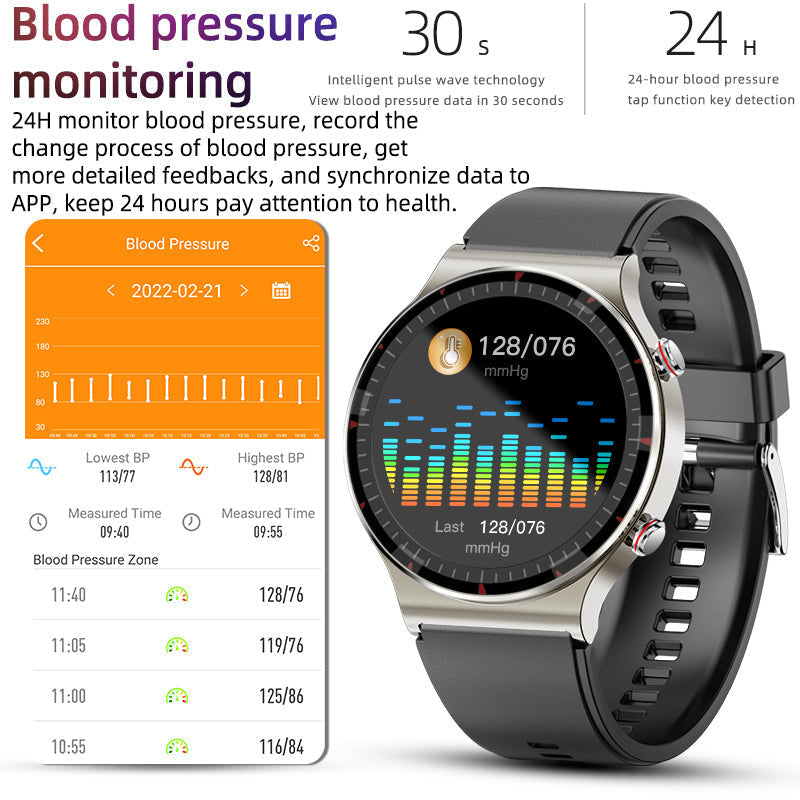 Sandsberg | Smartwatch per la salute | EKG, SpO2 & Frequenza cardiaca