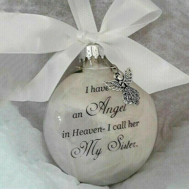 1+1 GRATIS | AngelBall - Ornamento commemorativo Angelo in Cielo