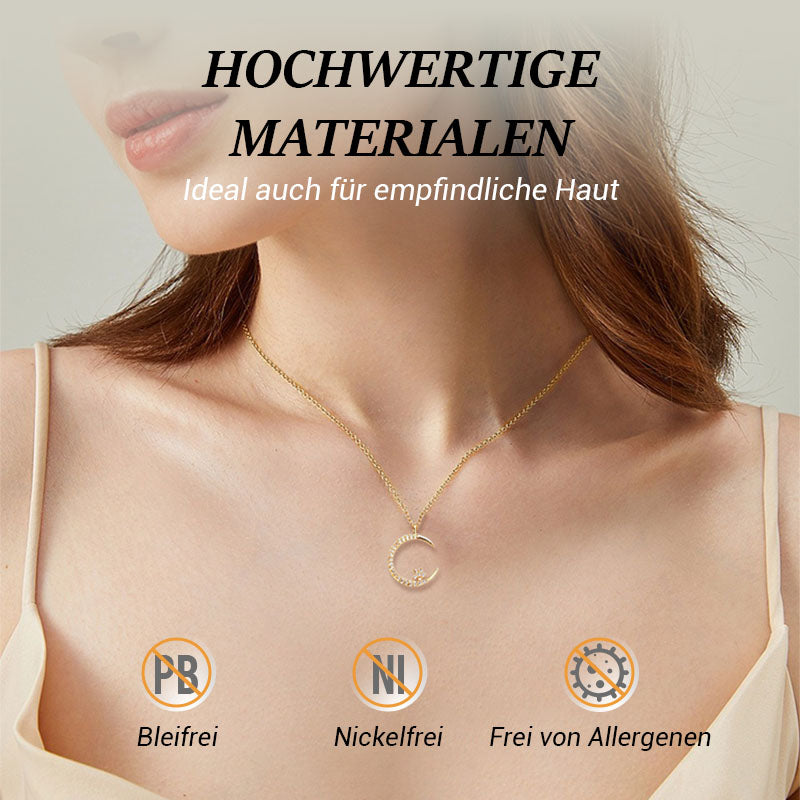 LunaGlanz™ Collana Celestiale Brillante