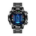 Orologio Sportivo CardioNova con Monitoraggio della Frequenza Cardiaca e dei Segni Vitali