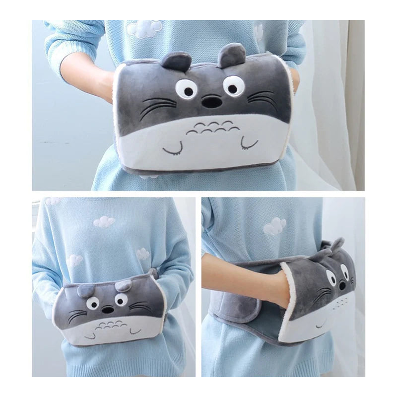 Cintura riscaldante ricaricabile in peluche
