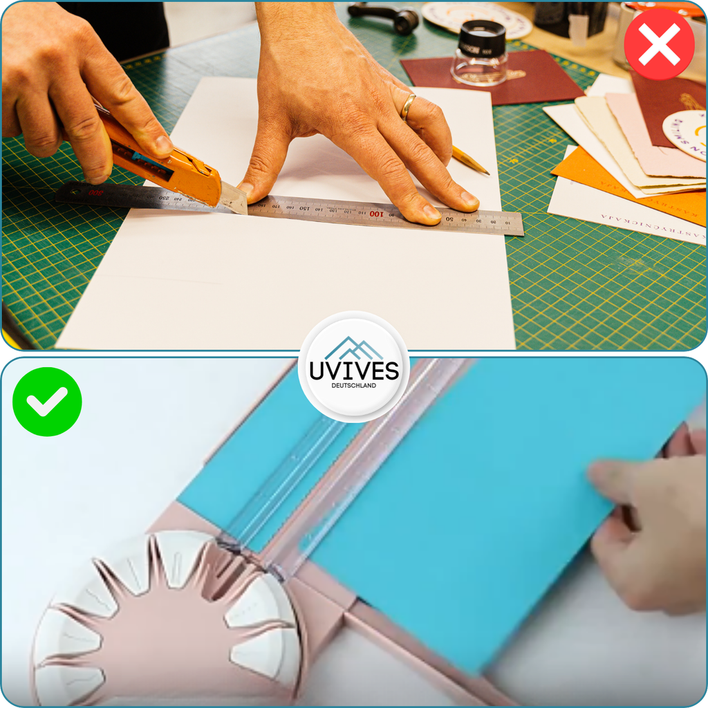 FlexoCutter - 12-in-1 360° Rotazioni-Cutter per Carta