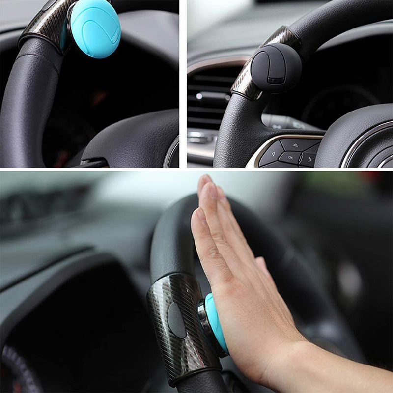 Pulsante Universale per Aiuto al Volante a 360°