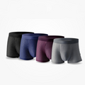 BambooLux Elegante Boxer | Comfort assoluto per un'intera giornata di piacere
