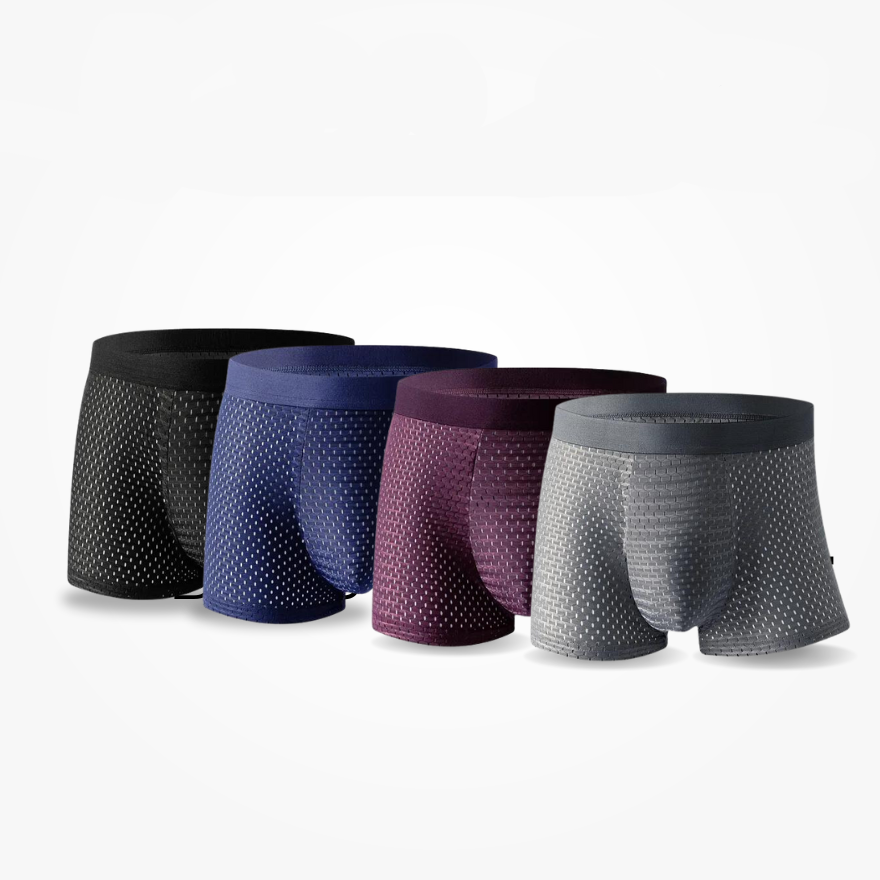 BambooLux Elegante Boxer | Comfort assoluto per un'intera giornata di piacere