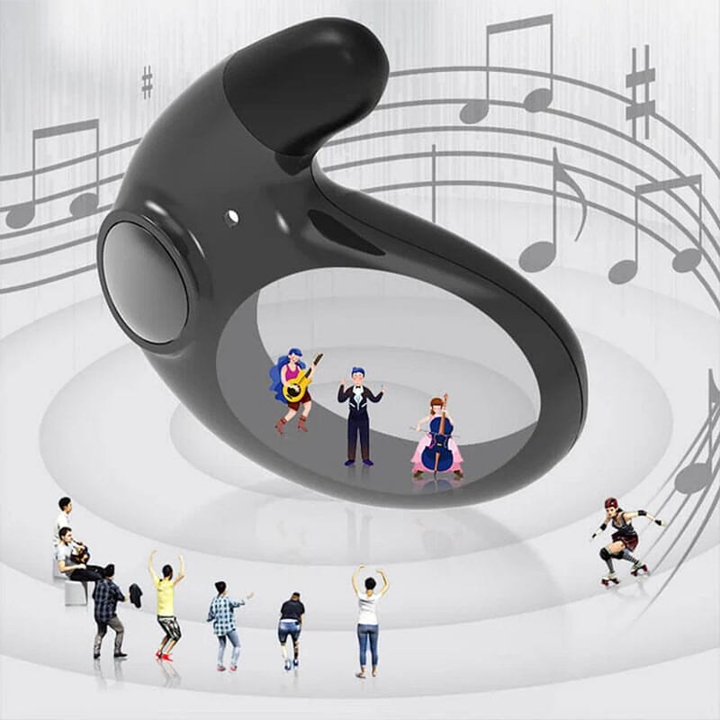 Cuffie invisibili wireless per dormire (1 paio)