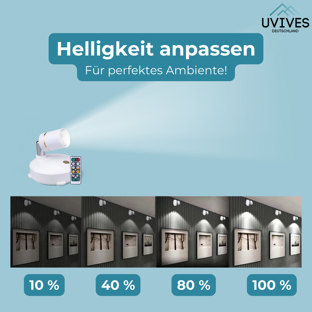 1+1 GRATIS | SpotLight - Faretto LED senza fili