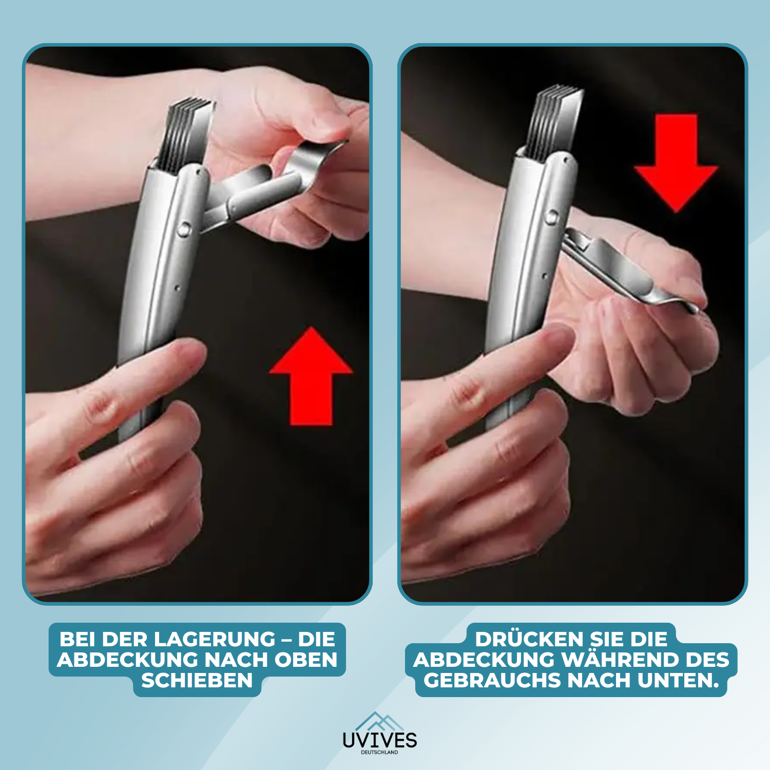 SteelSlice - Grattugia in acciaio inossidabile