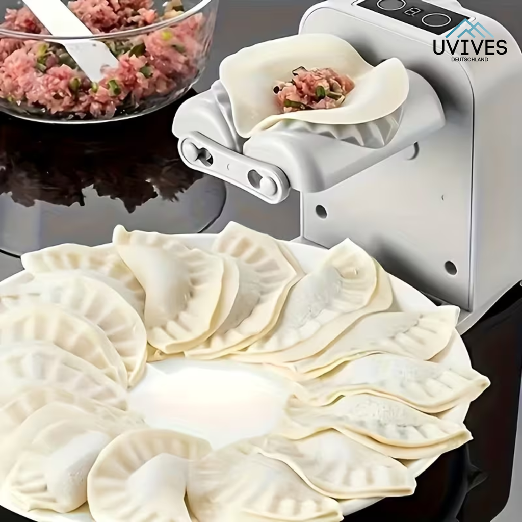 DumpliSwift - Perfette tasche di pasta piegate automaticamente in pochi secondi