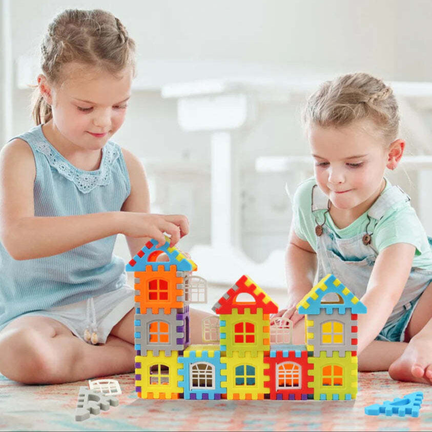 Giocattolo Montessori da 3 anni | Gioco di incastro Montessori per bambini dell'asilo | SteckWunder