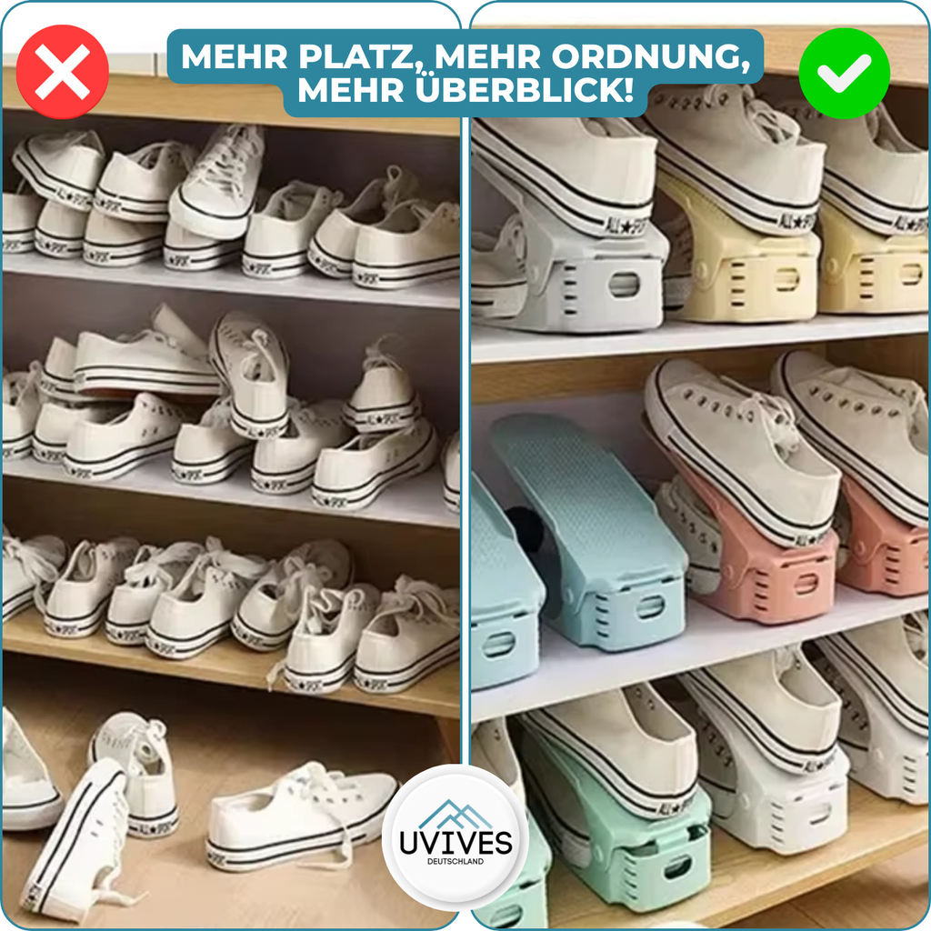 3+3 GRATIS | StepOrder - Organizzatore per guardaroba