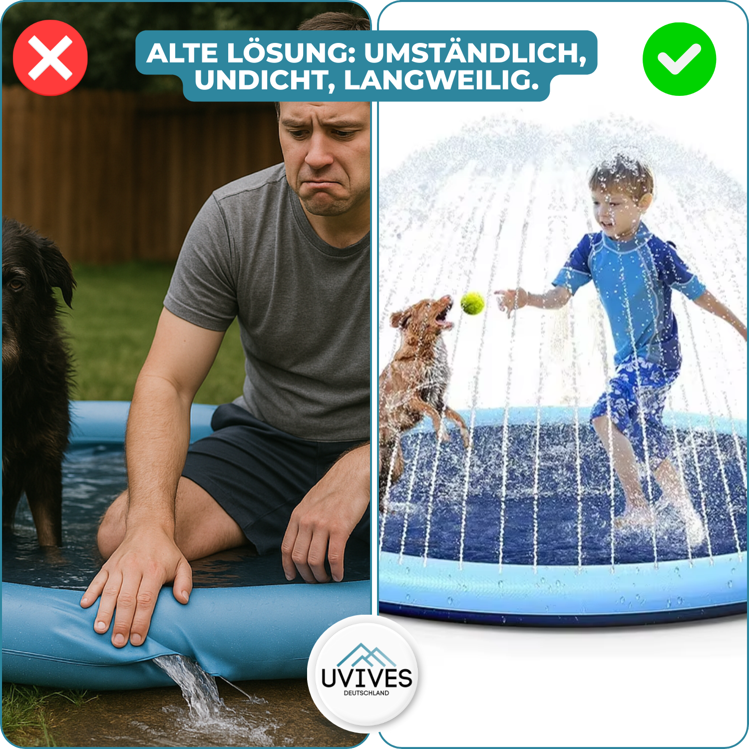 50% SCONTO | DogBrunne - Mantieni il tuo fedele amico fresco durante le calde giornate estive!