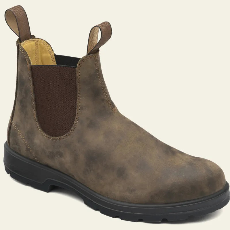 BowLift | Stivali Chelsea | Design slip-on impermeabile | Nero