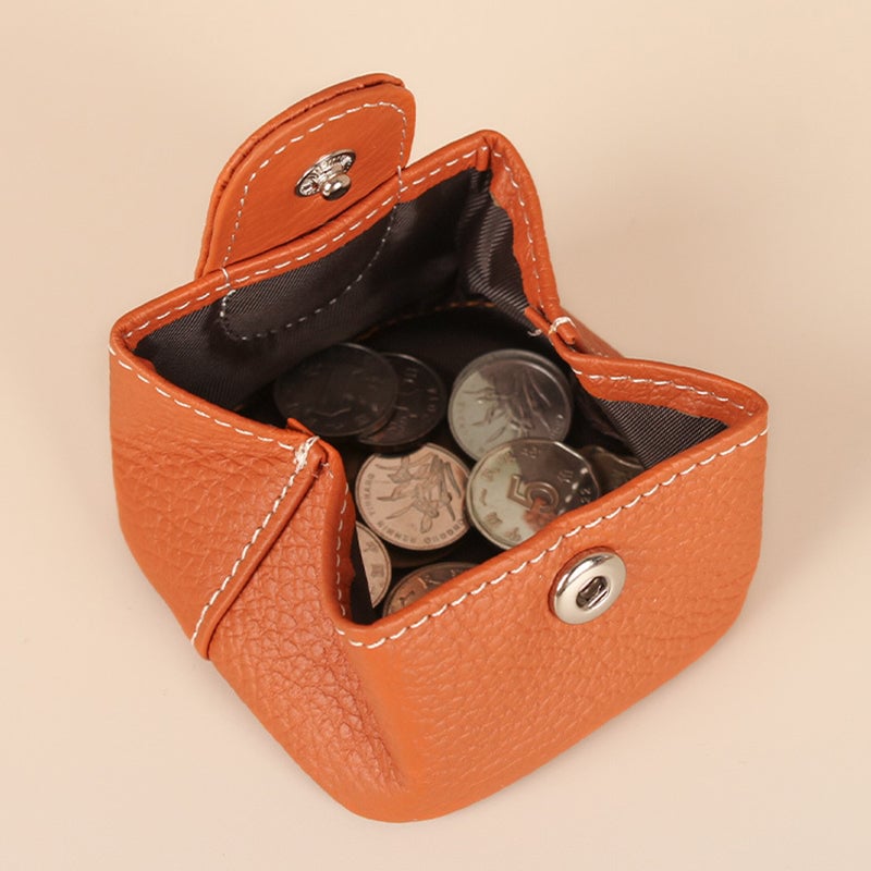 Mini-Portafoglio in Unico Colore