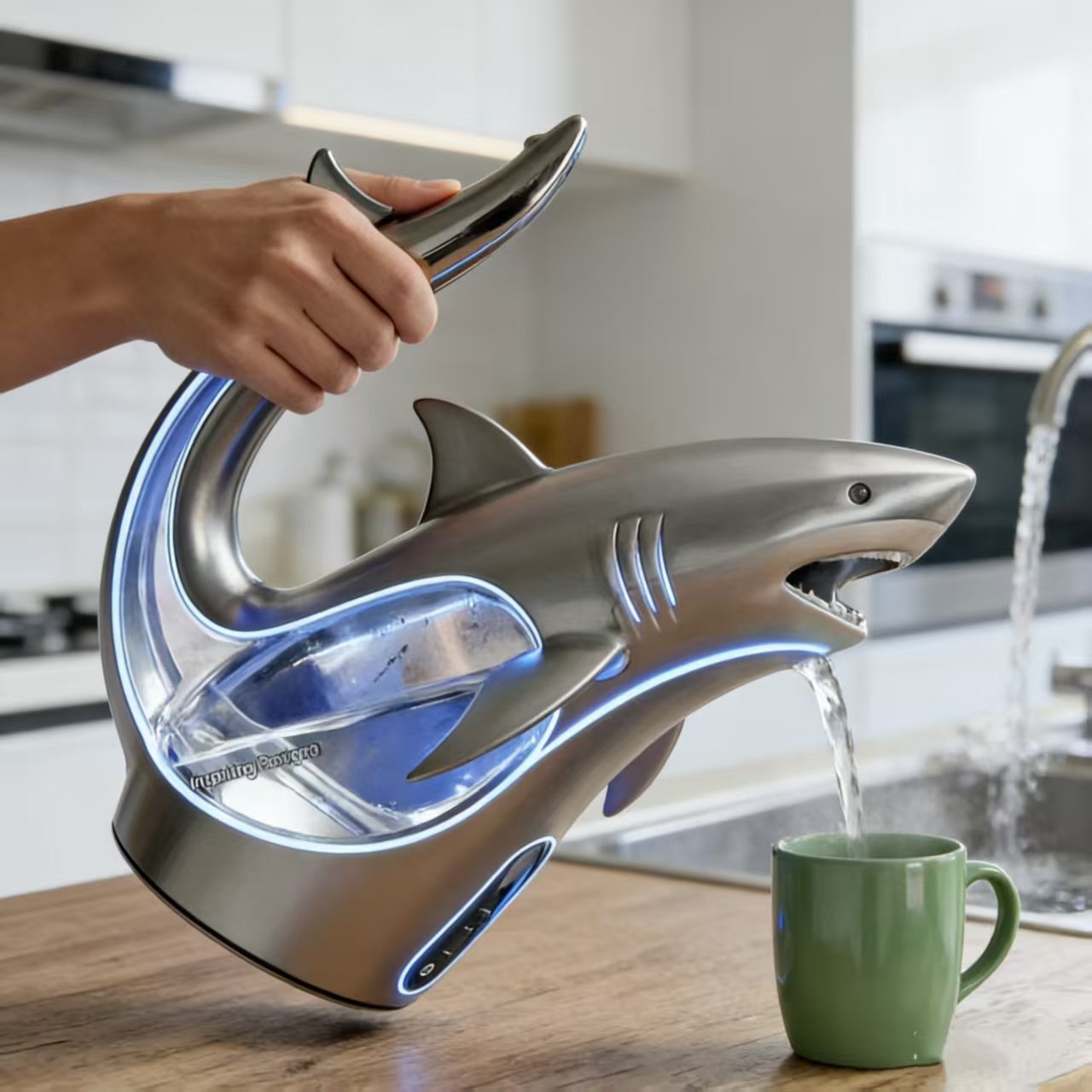 DolphinGlow - Bollitore Elettrico da Costa