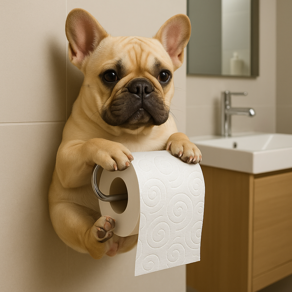 PawRoll – Il più dolce aiutante nel tuo bagno!