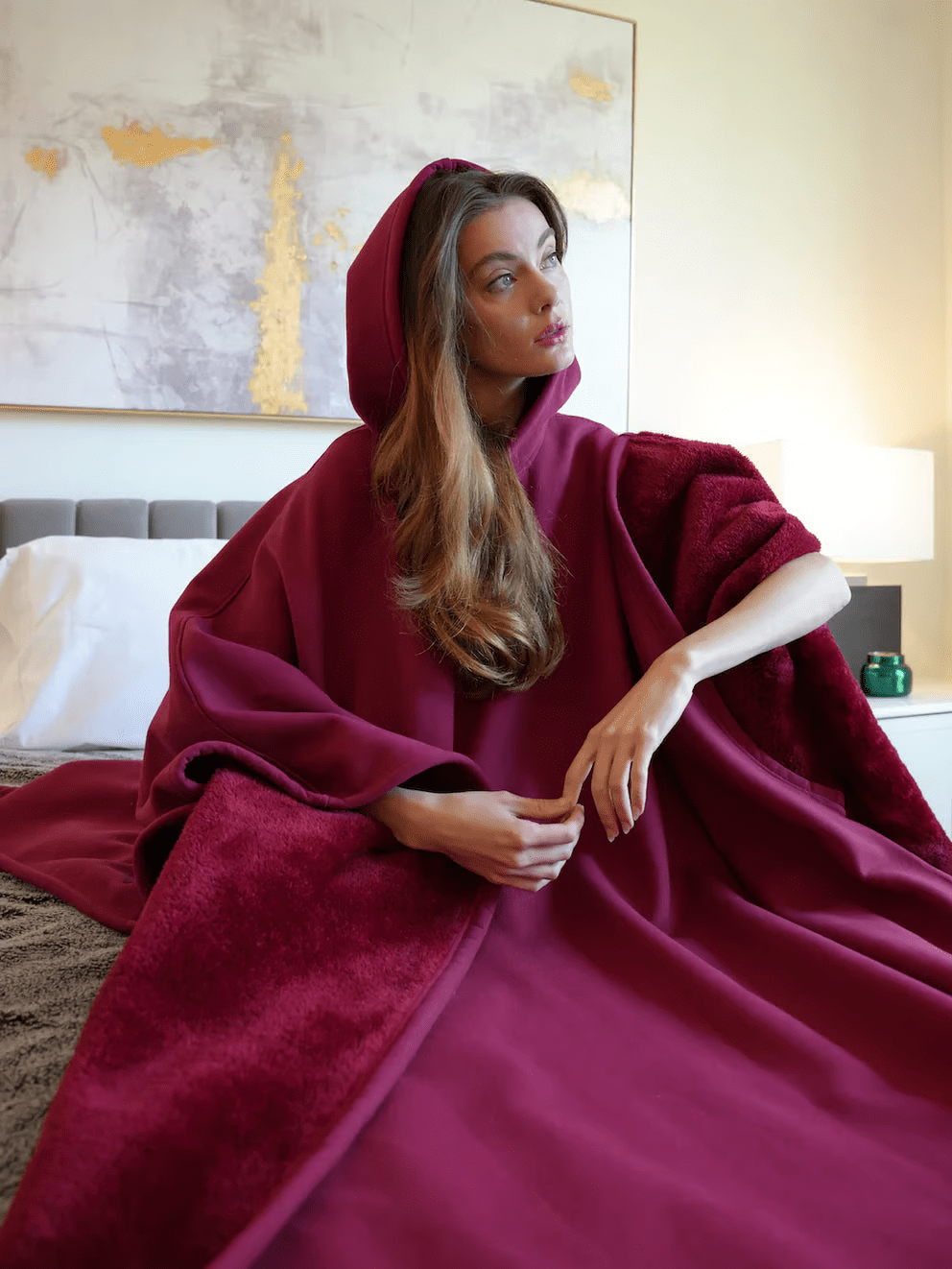 AstraWeave Hoodie Di FrostLine Per Comfort Quotidiano