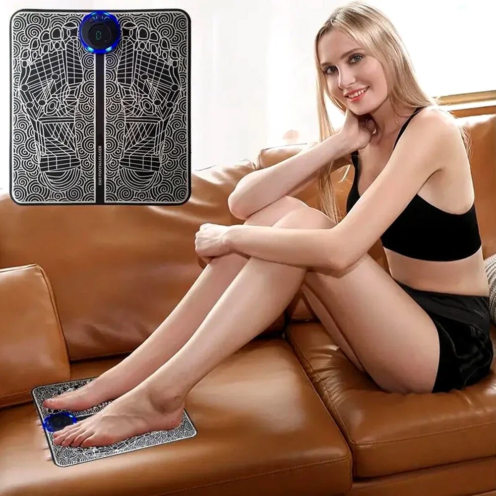 TheraPulse Pro massaggio ai piedi | Allevia il dolore ai piedi e alle gambe