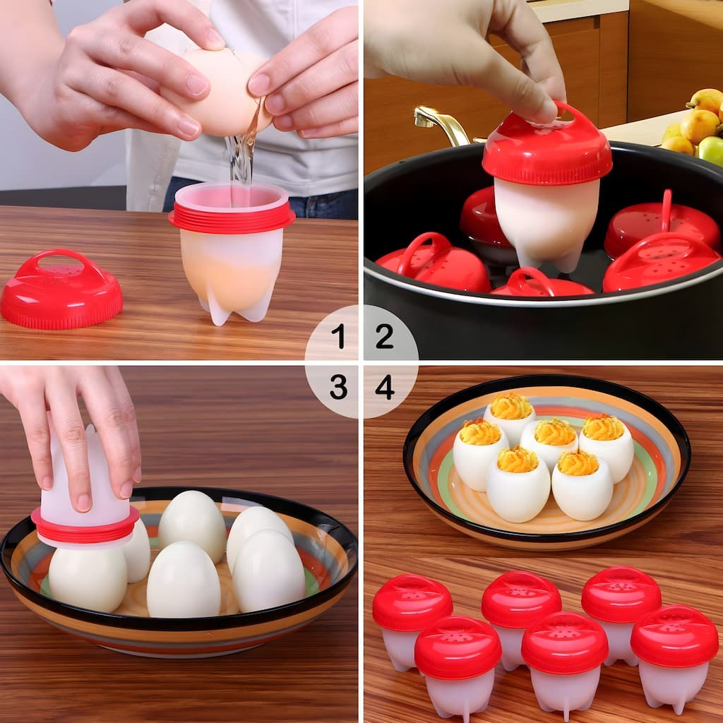 EasyEgg - Uovo cotto perfetto in un minuto! [Ultimo giorno di sconto]