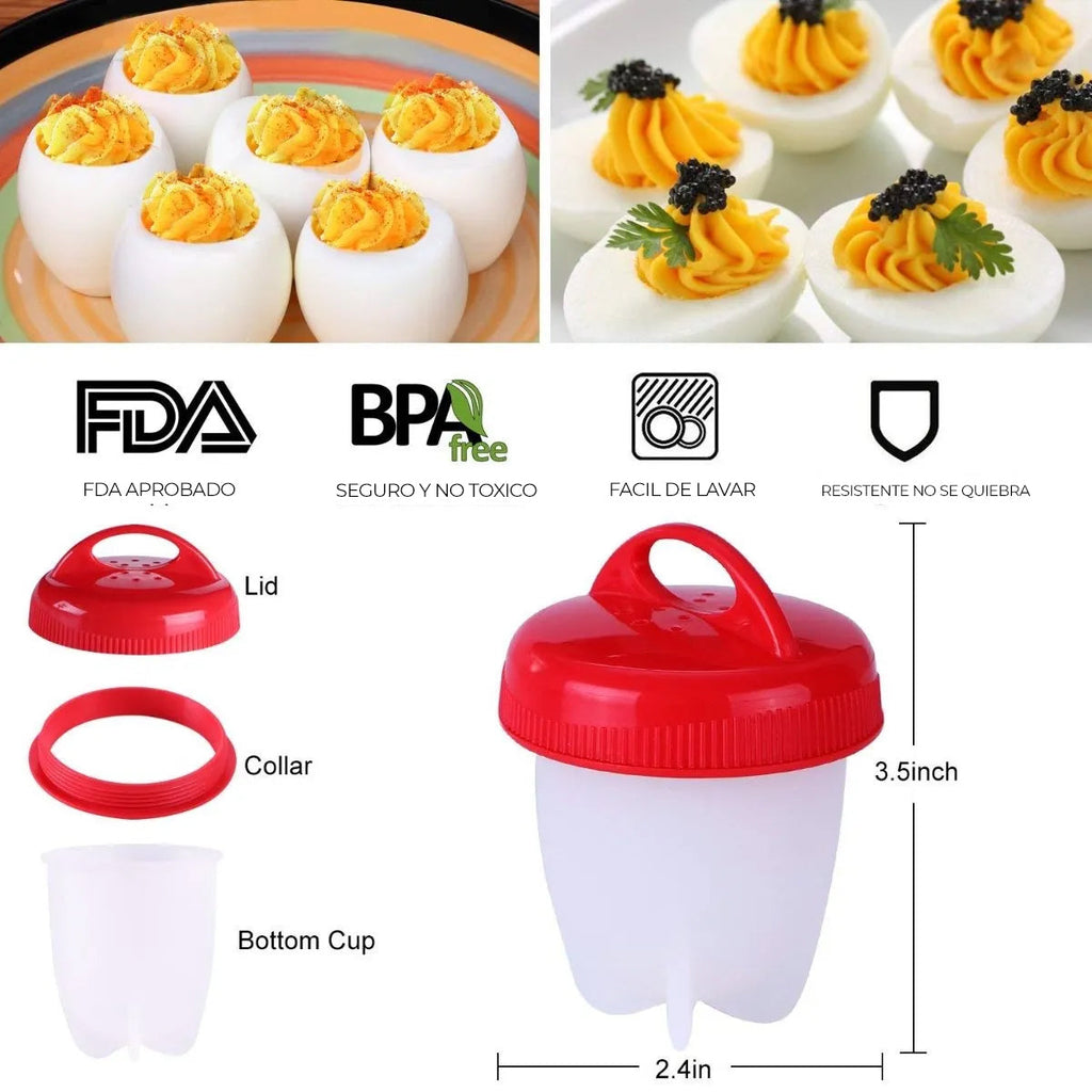 EasyEgg - Uovo cotto perfetto in un minuto! [Ultimo giorno di sconto]