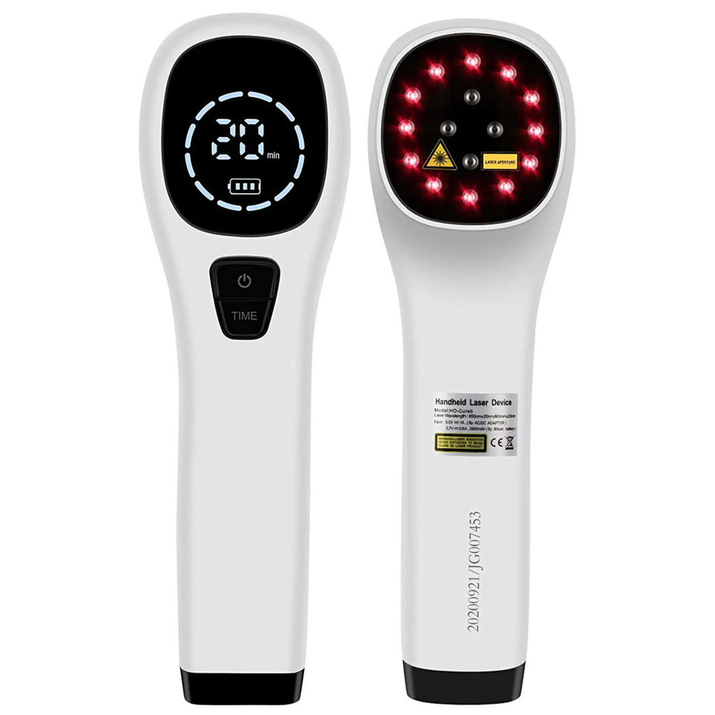 Dispositivo Portatile di Terapia con Luce Rossa LumiNova per Uso Domestico