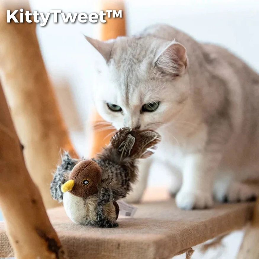 50% SCONTO | KittyTweet™ - Uccello Simulato con Suoni [Ultimo Giorno di Sconto]