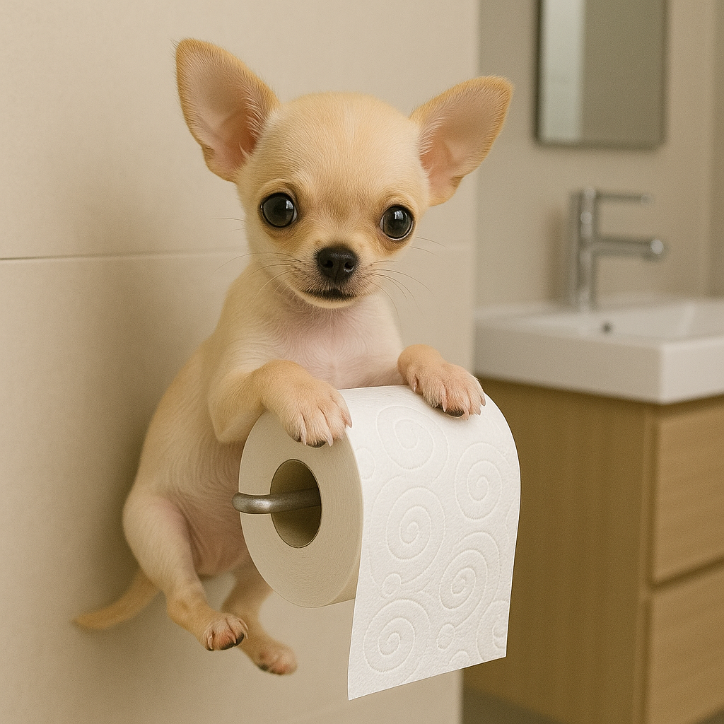 PawRoll – Il più dolce aiutante nel tuo bagno!