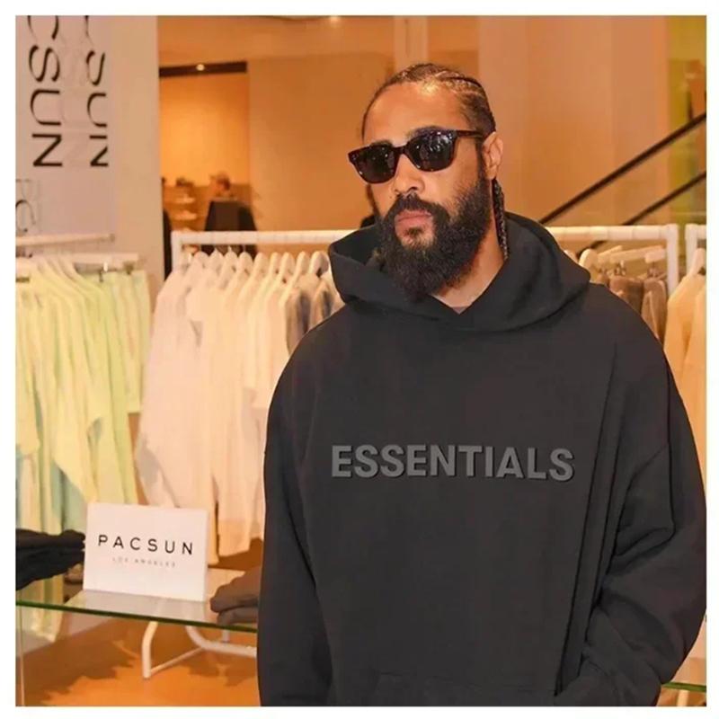 2026 Bestseller Fear Of God Essentials Hoodie In 100% Cotone