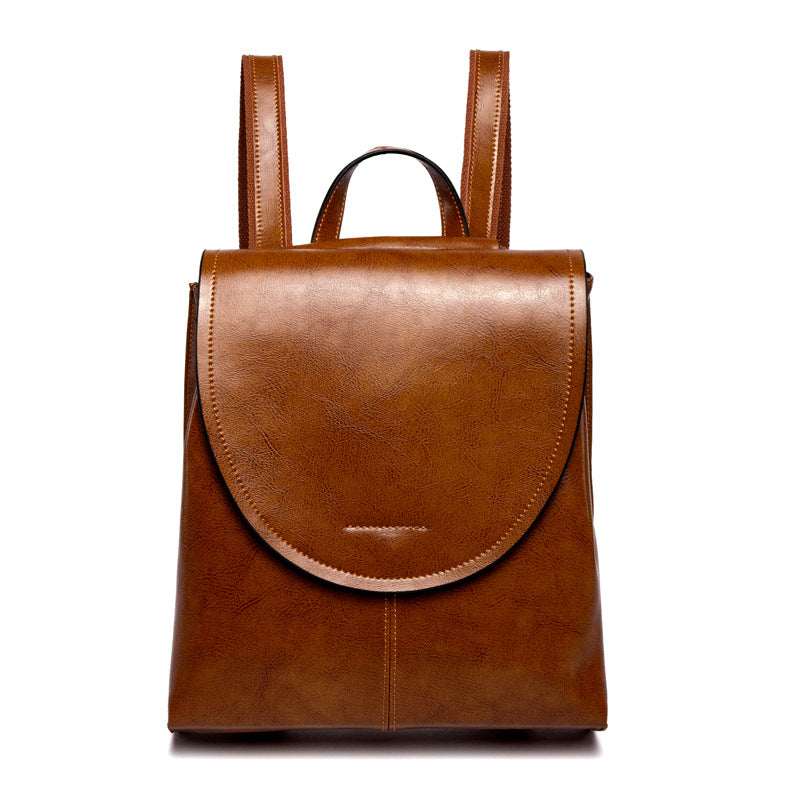 Zaino in pelle alla moda per donne – Elegante, Versatile e Durevole