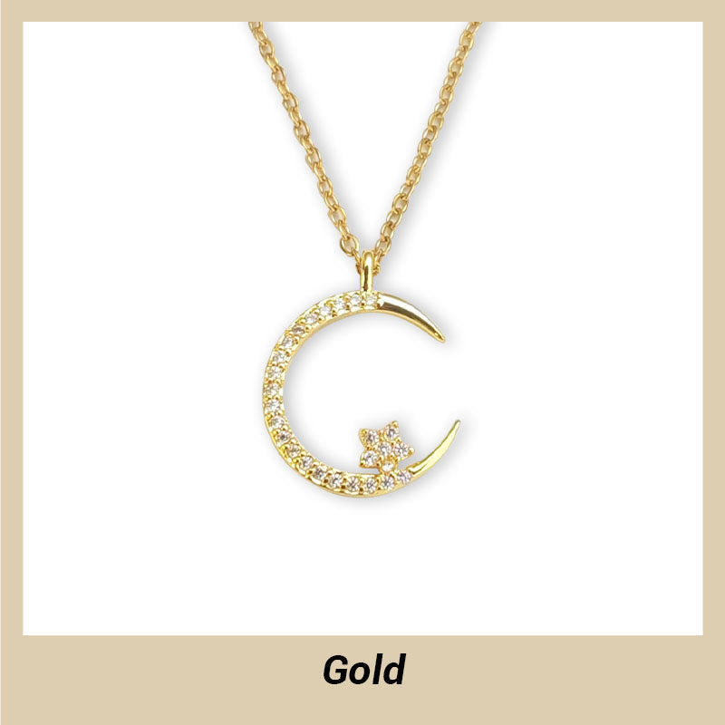 LunaGlanz™ Collana Celestiale Brillante
