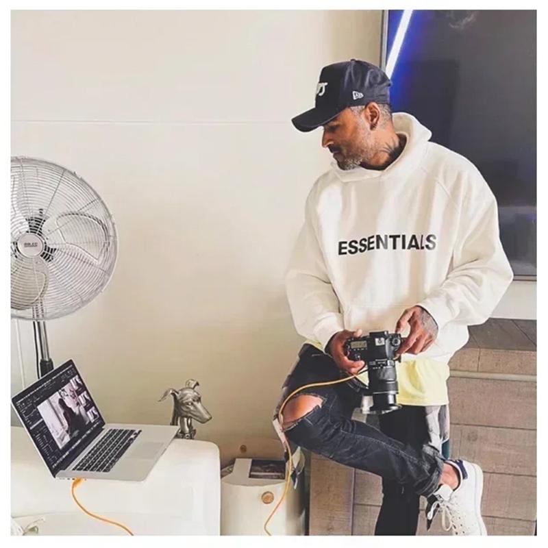 2026 Bestseller Fear Of God Essentials Hoodie In 100% Cotone